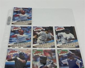 1995 Kraft Singles Baseball Cards