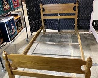 Childs Wood Twin Sized Bed Frame