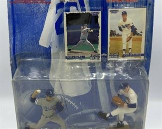 Hideo Nomo and Don Drysdale 1997 Edition Collectible