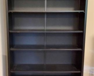 Nice 5 Shelf Bookcase with Bottom Storage Drawer