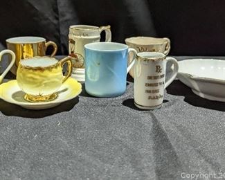 Miniature Tea Cups and More
