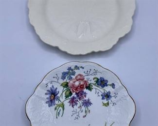 Staffordshire and Wedgwood Plates
