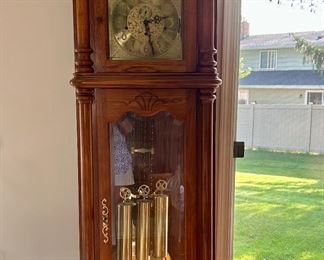 Ridgeway Grandfather Clock 