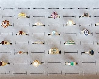 Great collection of rings