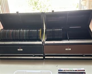 DiscGear Selector 120HD Faux Leather Storage Holder Case CD DVD Games Disc