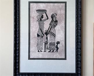 Art work from Africa - Heidi Lange 1997