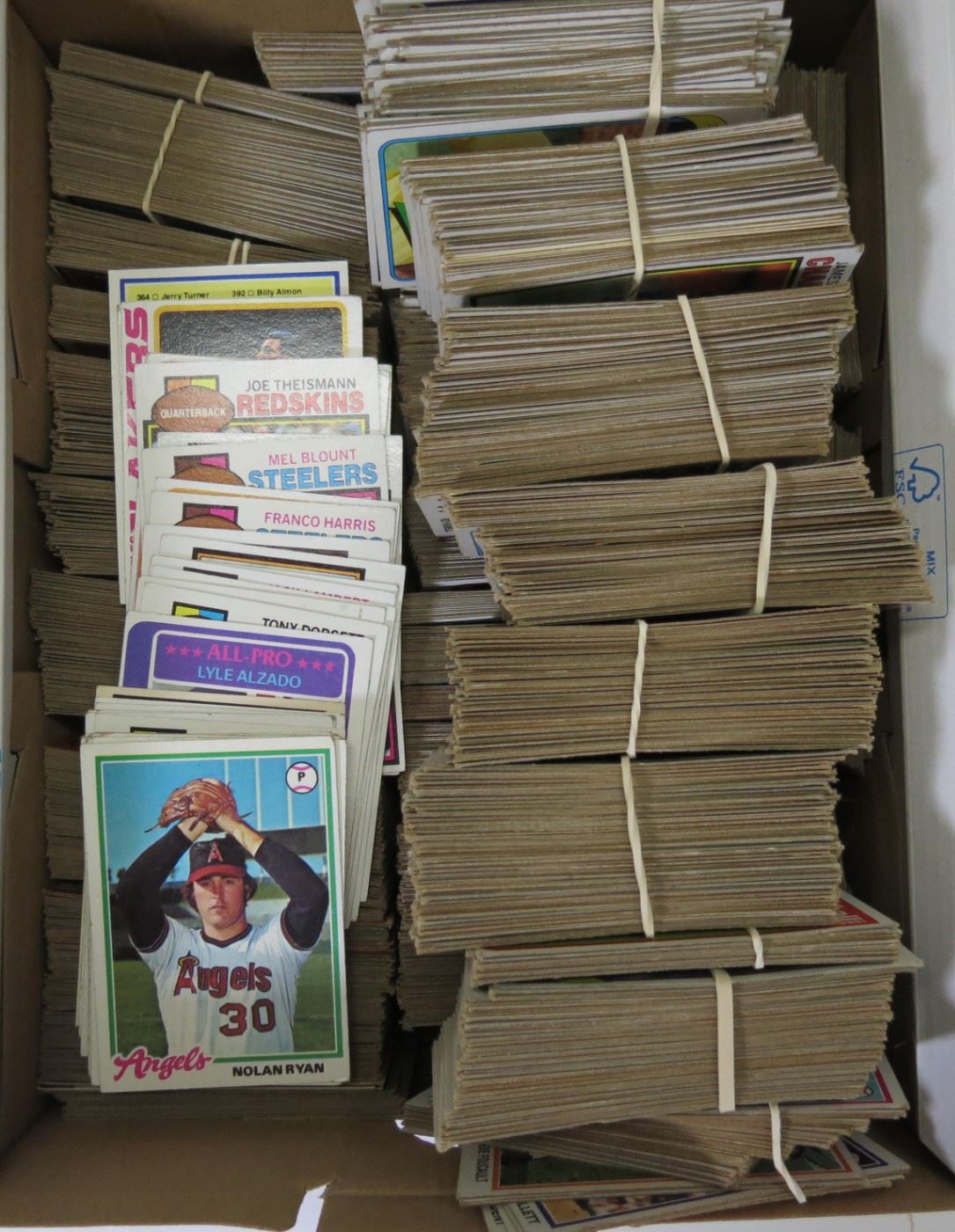 Sports and NonSports Trading Cards Auction starts on 7/16/2023