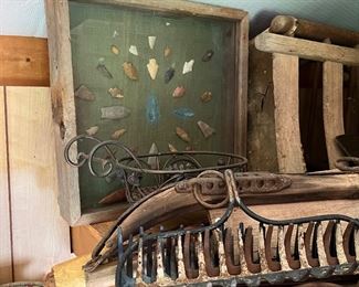 Arrowheads and primitives