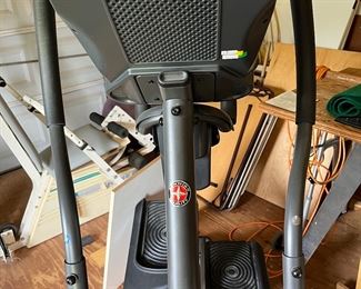 Front of Schwinn Airdyne exercise equipment 