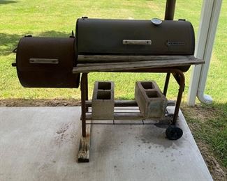 Smoker/cooker
