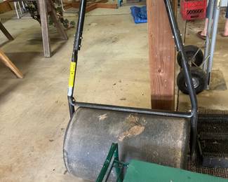 Roller and garden set 