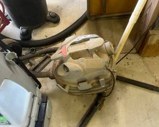 Shop  vac and other tools and equipment 