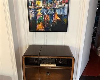 Vintage MCM Mid-Century Grundig Majestic Stereo Console Made in West Germany 