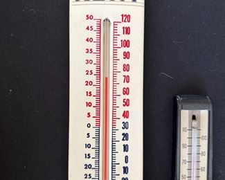 Vintage Kent Cigarettes Advertisement Thermometer 