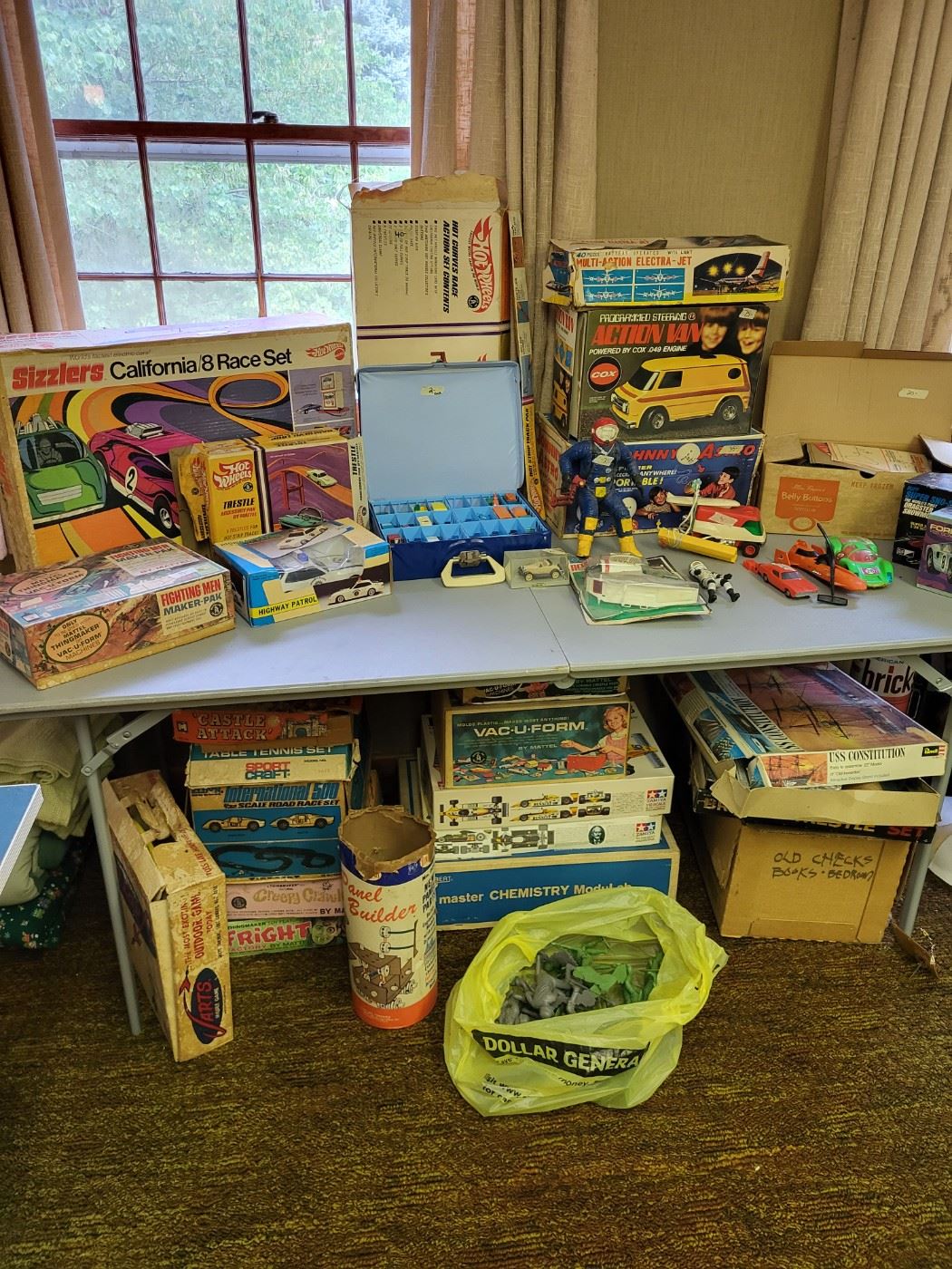 70's Time Capsule Vintage Toys Galore! starts on 8/17/2023
