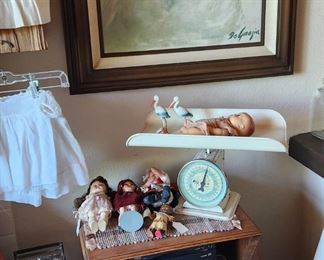 Ted DeGrazia Oil on Canvas