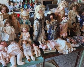 Dolls, Dolls and more Dolls!!!