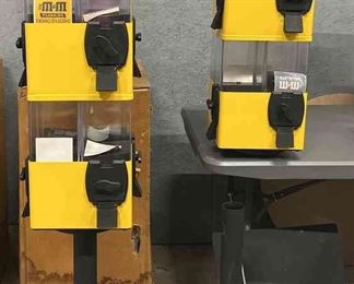 Lot 4 2 Uturn Terminator Vending Machines NEW IN THE BOX