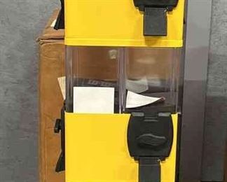 2nd Lot Of 2 Uturn Terminator Vending Machines NEW IN THE BOX Assembled One Is For Picture Only. Lot Is 2, 4 Part Vending Machines 