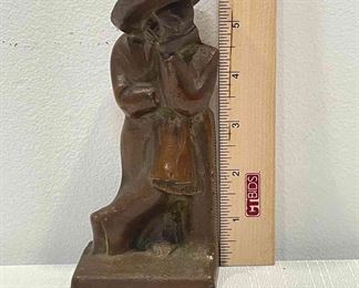 1930s Hubley USA 493 Lazy Pedro Bookend