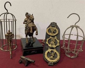 Dark Medieval Desk Ornaments