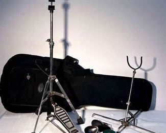 Drum Assessories, Miscellaneous Guitar Parts, Fender Guitar Case