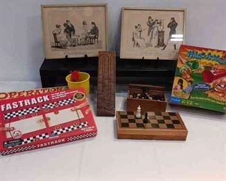 Family Fun In Pictures And With Vintage Games