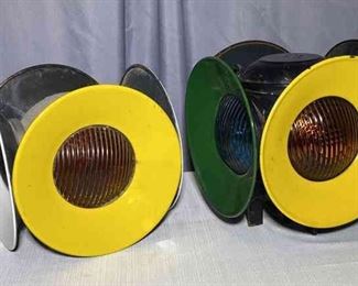 Industrial Railroad Lights