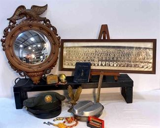 Military Army Vintage Items From The Past.