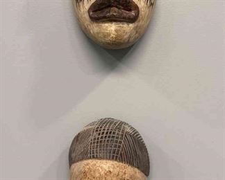 Peruvian And African American Masks