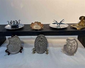 Rare And Unique Vintage Ashtrays 