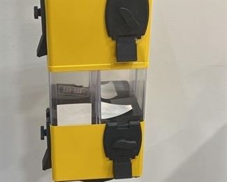 UTurn 4 Part Vending Machine. Assembled One In Picture Is For Display . Two NIB Iturn 4 Part Vending Machines Available In This Lot