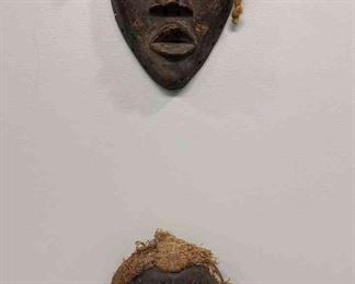 Vintage African Masks