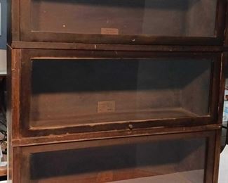 Vintage Barrister Cabinets By GlobeWernicke