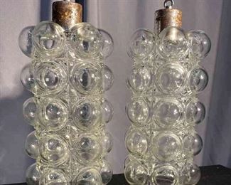 Vintage Bubble, Glass Pendant ceiling Lights