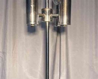 Vintage Chrome Lighting Fixture