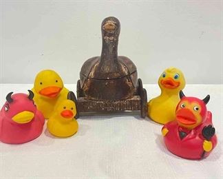 Vintage Handmade Wood Toy With Wheels