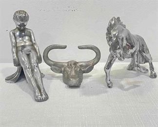 Vintage Hood Ornaments 