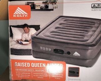 RAISED MATTRESS