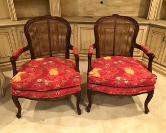 PAIR OF CHAIRS