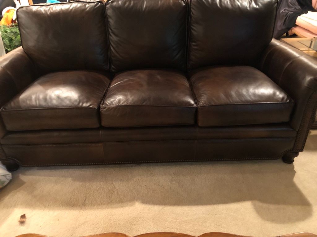LEATHER SOFA