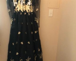 EVENING GOWN