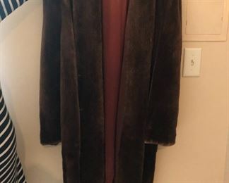 BEAVER COAT