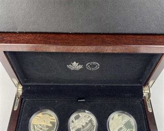 2016 Canada Wildlife Collection 999 Silver