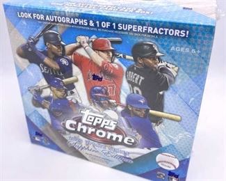 2020 Topps Chrome Update Sapphire Hobby Box