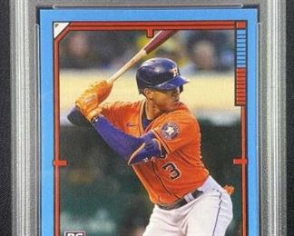 Jeremy Pena Terminator 2 Throwback Thur PSA 9