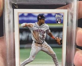 PSA 10 Jeremy Pena MINI Rookie Card Topps