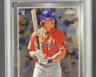 Jake Meyers PSA 10 Rookie 2022 Topps Chrome