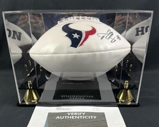 Jadaveon Clowney Signed Texans Football JSA