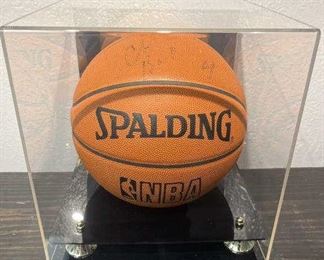Charles Barkley Autographed Official Basketball